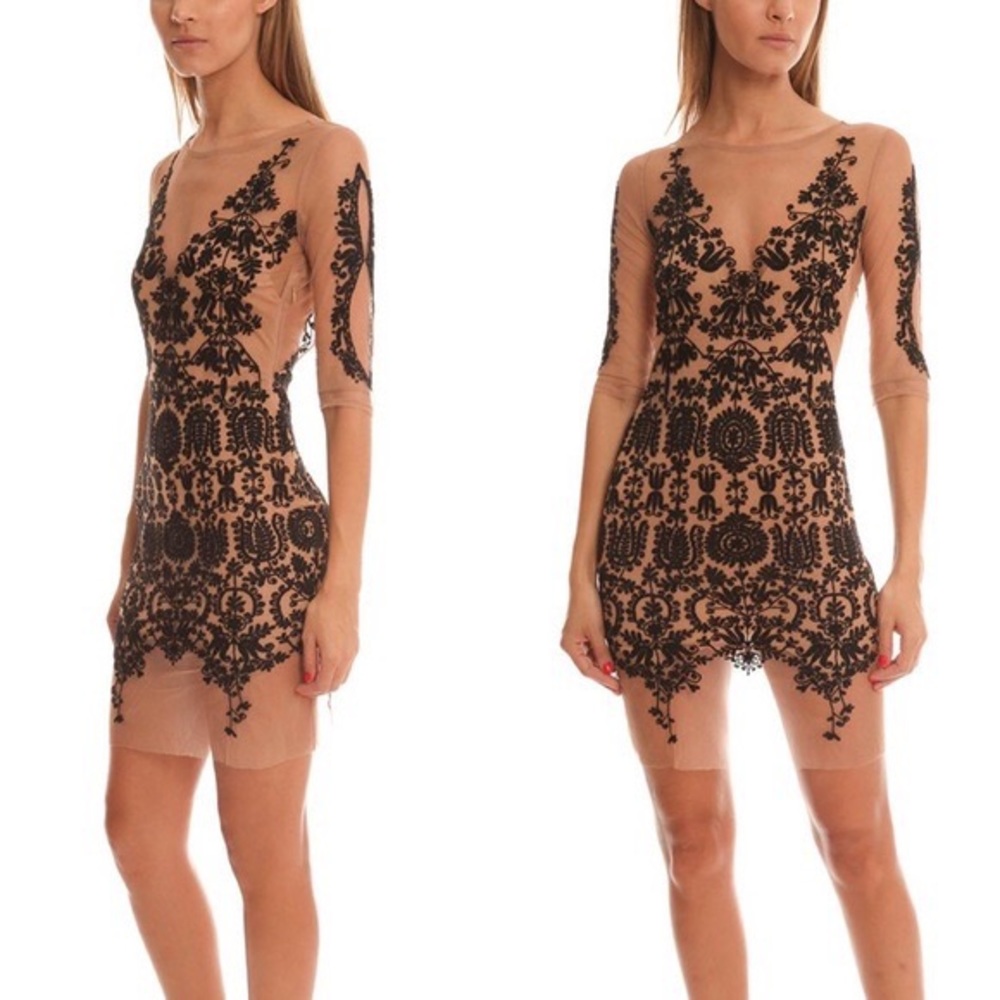 For Love and Lemons Lotus Dress
